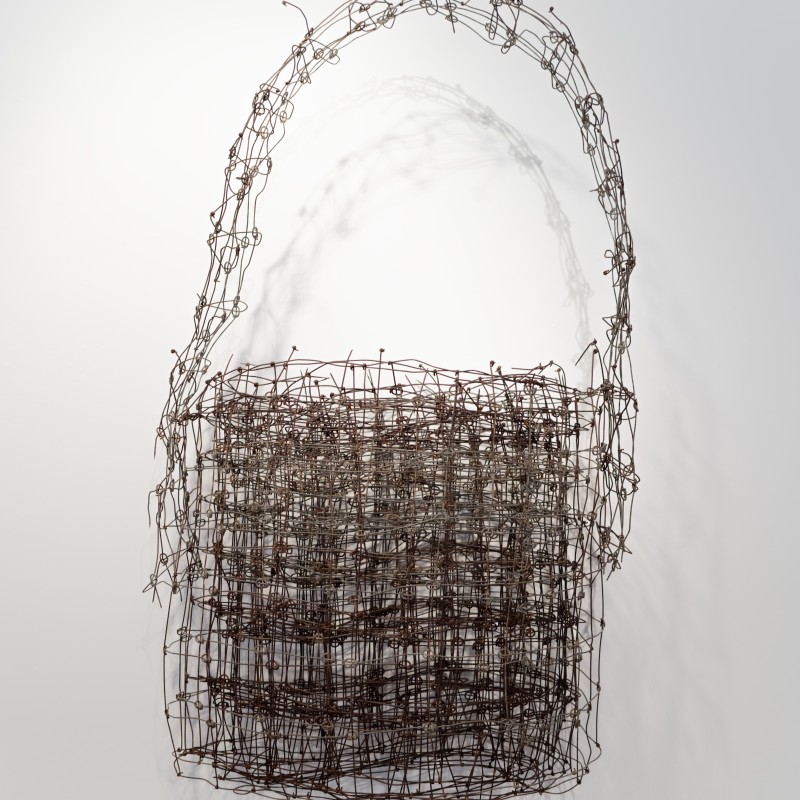 Dingo Fence Wire Basket