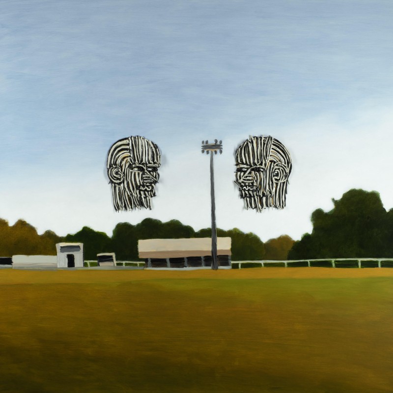 Painting 266 (Mike Kenny Oval)