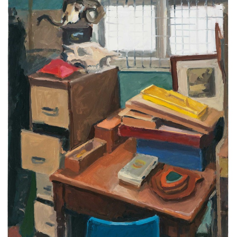 Suburban Office
