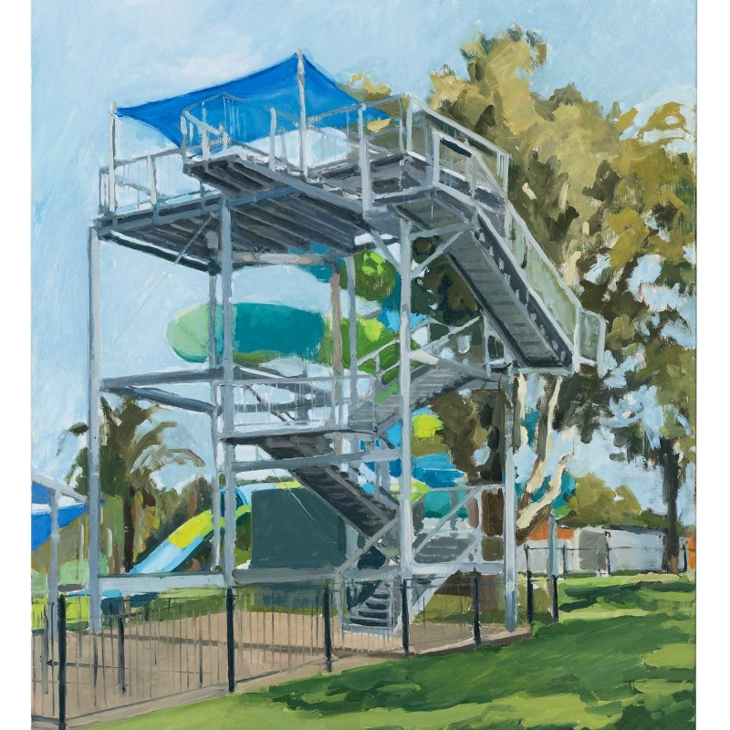 Waterslide, Lambton