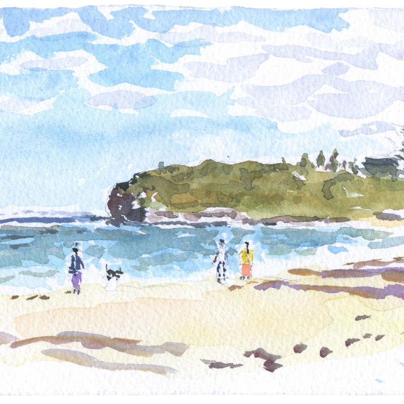 Sunday Afternoon at Sharkey’s Beach