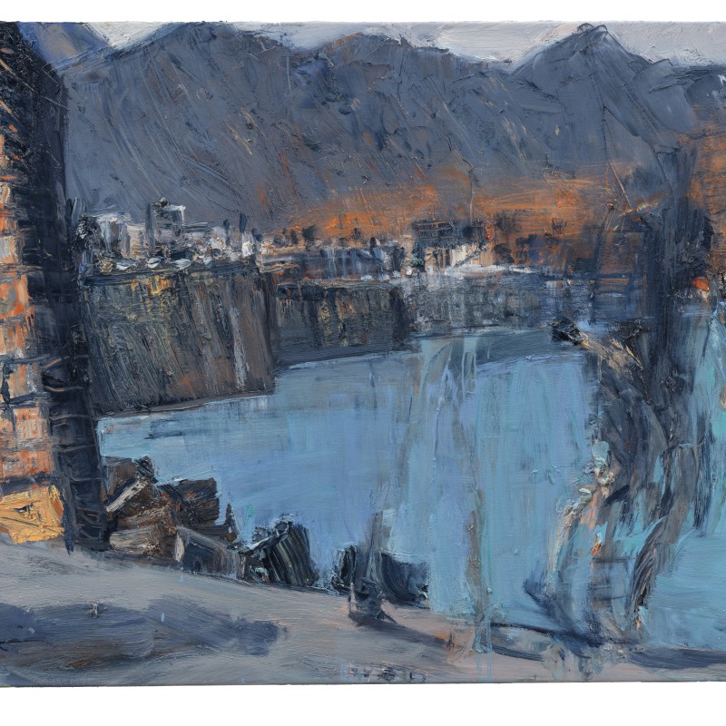 Beginning of Seawall, Heraklion