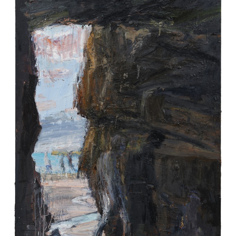 Inside Cave Looking Out (Catlins)