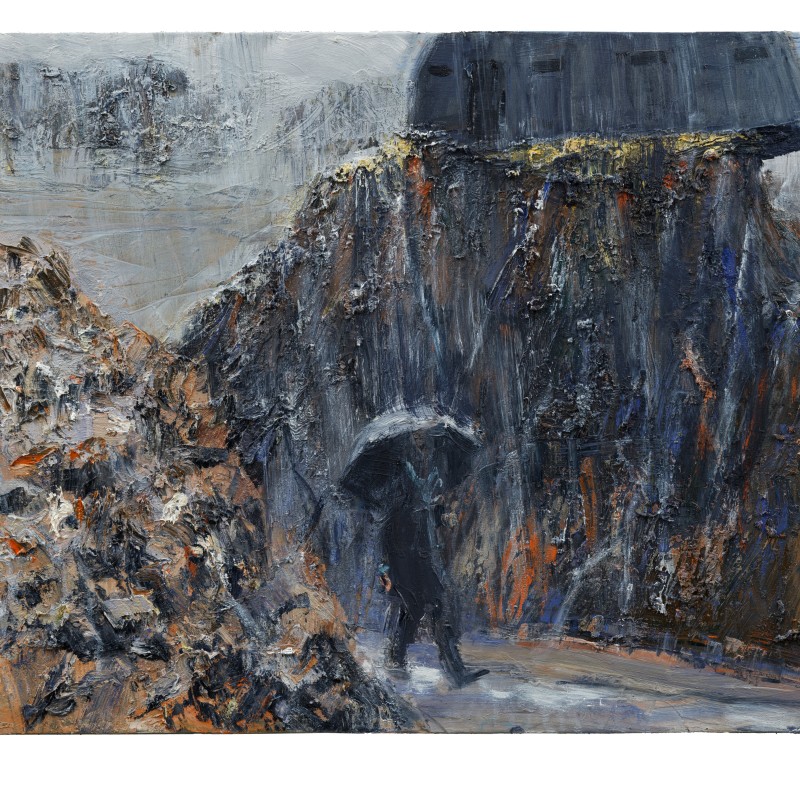MH with Umbrella and Bunker, Corinth