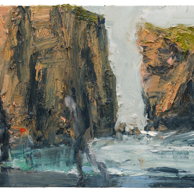 Tunnel Beach, Red Hat