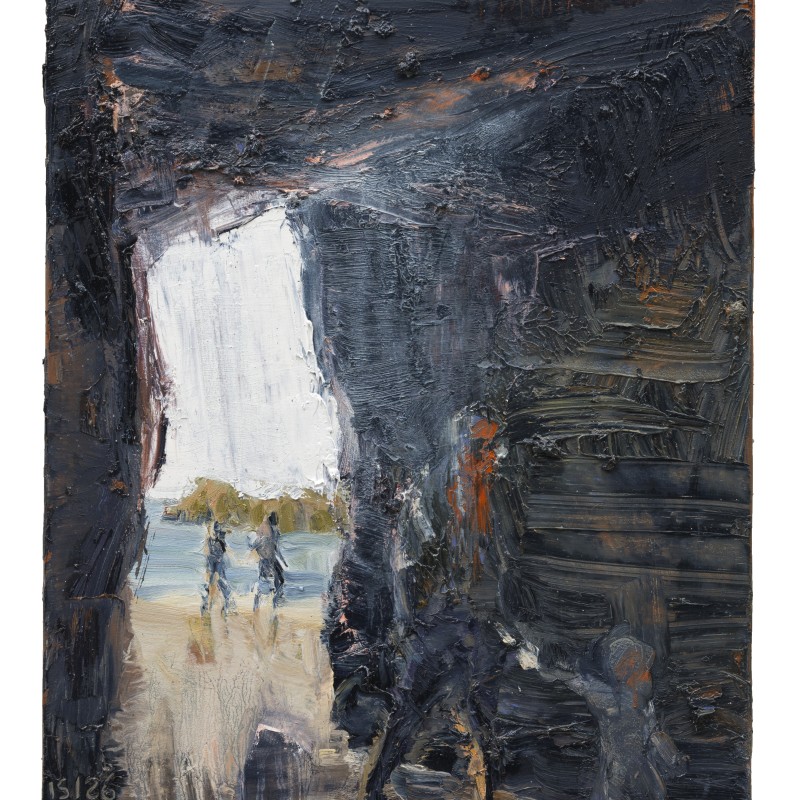 Looking Out of Cathedral Cave